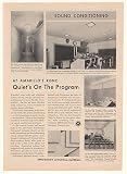 1954 KGNC Radio TV Station Armstrong Asbestos Tile Print Ad
