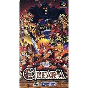 Elfaria - SUPER FAMICOM (Japanese Import Video Game)