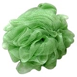 Earth Therapeutics Hydro Body Sponge, with Hand Strap, Light Green, Case of 12 Sponges