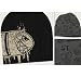Nintendo Super Mario World Bullet Black Reversible Knit Hat Beanie