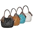 Je Veux Two Tone Double Strap Oversized Handbag