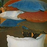 Whole Cloth Stonewashed Quilts - DENIM, TWIN