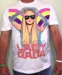 LADY GAGA T-SHIRTS - LADY GAGA SHIRTS - LADY GAGA SHIRTS FOR GUYS - OR GIRLS - UNISEX STYLE