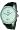 Bernex Swiss Made Gents large Stainless Steel, Big Date Mechanical Wrist Watch leather strap silver dial