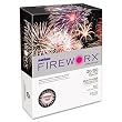 Boise Fireworx Color Copy/Laser Paper, 20 lb, Letter Size (8.5 x 11), Powder Pink, 500 Sheets (MP2201-PK)