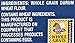Barilla Whole Grain Medium Shells, 13.25 Ounce