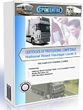 Certificate of Professional Competence National Road Haulage Units 1,2,4 Complete CPC Course