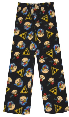 Buy Family Guy “Warning” Fleece Lounge Pants for men