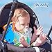 Ah Baby Pacifier Clip Holder for Soothie or Teether Wont Rust and Prevents Germs Boy 16 inch