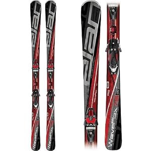 Elan Waveflex 78 TI Skis with ELX 12.0 Fusion Bindings 2011 168cm by