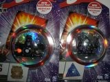 Bakugan Lot~ 2 Darkus Bakugan Trap~ 1 Darkus Tripod Epsilon and 1 Darkus Zoack