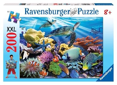 Ravensburger Ocean Turtles - 200 Piece Puzzle
