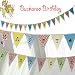 Buckaroo Birthday Party Banner