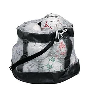 Champion Sports Deluxe Soccer Ball Bag
