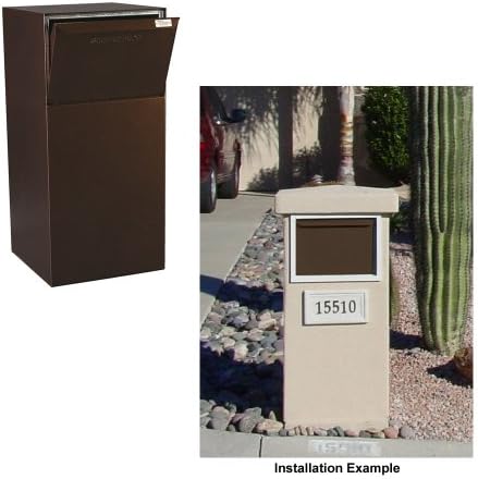 dVault Deposit Vault DVCS0020 Secure Collection and Package Drop (Copper Vein)