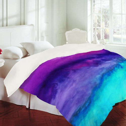 DENY Designs Jacqueline Maldonado The Sound Duvet Cover, Queen DENY Designs Jacqueline Maldonado The Sound Duvet Cover, Queen