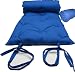 Brand New Royal Blue Traditional Japanese Floor Futon Mattresses, Foldable Cushion Mats, Yoga, Meditaion.