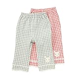 coeur a coeur (クーラクール) 長丈パンツ (70～100cm) キムラタンの子供服 グレー 70 (44019-161a)