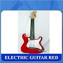 E-Gitarre ST-212 mit 2 x Humbucker Cutaway ROT