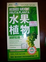 REDUCE WEIGHT FRUIT & PLANT 100% NATURE