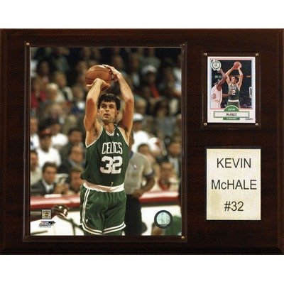 NBA Boston Celtics Kevin McHale Player Plaque