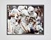 Larry Little Running Double Matted 8 X 10 Photograph (Unframed)
