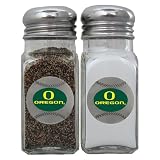 Review Bergamot  / Oregon Ducks NCAA Baseball Salt/Pepper Shaker Set