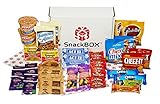 Care Package for College Students, Military, Birthday, or Back to School (40 Count) From Snack Box