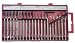 SE Precision Screwdriver - 21 Pc Set