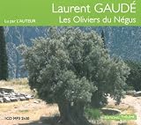 Les Oliviers du Négus (livre audio) par Gaudé