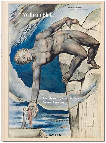 William Blake: The Drawings for Dante's Divine Comedy Sew edition by Schütze, Sebastian, Terzoli, Maria Antonietta (2014) Hardcover