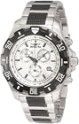 Invicta Men's 6409 Python Collection Chronograph Stainless Steel and Gun Metal Watch