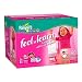 Pampers Feel n Learn Advanced Trainers for Girls, Size 3t-4t, Value Pack, 80 Training Pants
