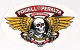 Powell Peralta Skateboard Sticker - Bones Brigade Winged Ripper Official Reissue