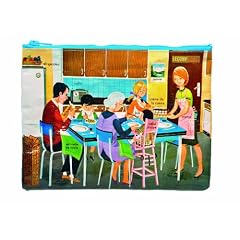 Blue Q Mini Zip-Bag FRENCH LESSON