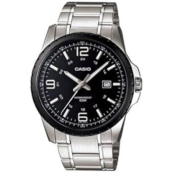 Casio MTP1328BD-1A1V Homme Mostra Casio MTP1328BD-1A1V Homme Montre