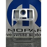 CHRYSLER 300 NAV DASH RADIO BEZEL SILVER DIN MOPAR by Chrysler