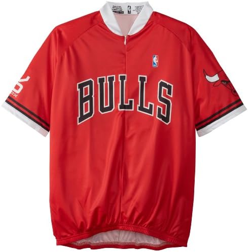 NBA Chicago Bulls Men's Jersey, Red , Small