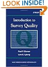 Introduction to Survey Quality (Wiley Series in Survey Methodology)