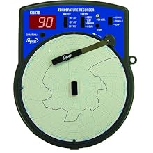 Supco Temperature Circular Chart Recorder