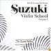 Suzuki Violin School, Volume 1 (CD) (Suzuki Method)