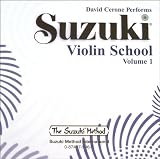 Suzuki Violin School, Volume 1 (CD) (Suzuki Method)