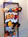 iphone game 5 angry birds+1 green bird plush toy set