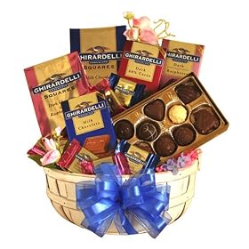 Mother's Day Chocolates Gift Basket