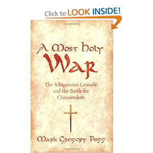 A Most Holy War Mark Gregory Pegg