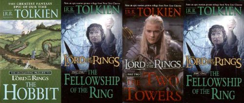 J.R.R. Tolkien 4 Volume the Rings)