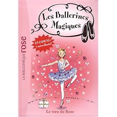 Les Ballerines Magiques 12 - Le voeu de Rose