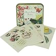 Cavallini Floral and Fauna Ephemera Stickers in Keepsake Tin