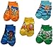 Nickelodeon Little Boys' Bubble Guppies Character 5 Pack Socks