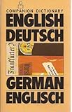 English _ Deutsch, German _ Englisch